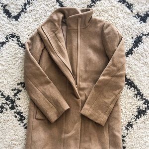 J. Crew Tan City Coat